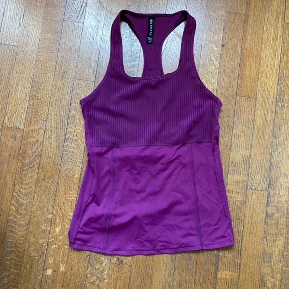 ATHLETA Vitality Rib Tank. SZ XS - Picture 2 of 8